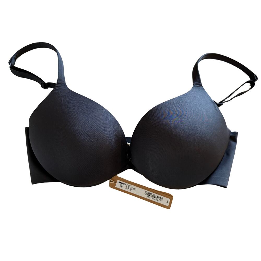 SKIMS Ultimate Push-Up Bra 🖤 | Size 34D | NWT | Color: Onyx